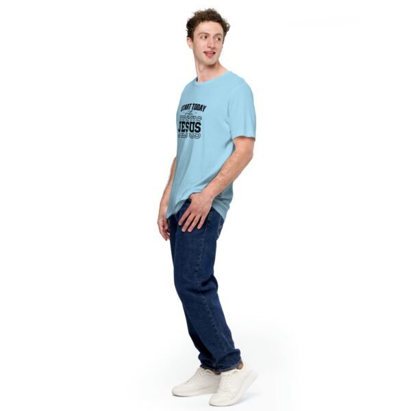 Start Today with Jesus Inspirational Tee | Spiritual T-Shirts in Various Colors and Sizes - Image 30