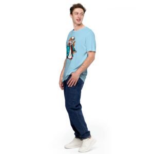 Unisex Classic T-Shirt in Ash, Athletic Heather, Citron, and More - 100% Cotton, Lightweight, Pre-Shrunk - Available in S-4XL - Perfect for Urban Life