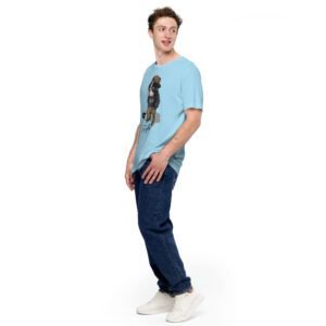 Stay Sharp Boy's Fashion Tee-Shirt in Ash, Athletic Heather, Citron - Trendy and Comfortable Styles for Boys
