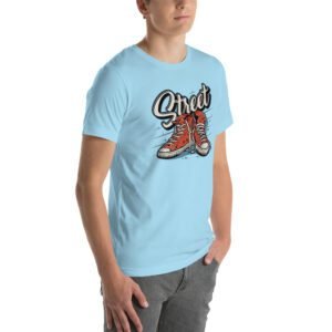 Shop the Trendy Urban Culture T-Shirt Collection in Aqua, Ash, Citron, and Heather Mint