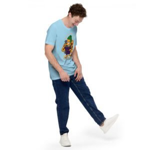 Money Don’t Sleep Hustle T-Shirt in Aqua, Black, Heather Prism Ice Blue, Kelly, Leaf, Ocean Blue, Oxblood Black, Red, White | Sizes 2XL-4XL, S-XL | 100% Cotton | Urban Life Streetwise Success Tee