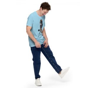 Stay Sharp Boy's Fashion Tee-Shirt in Ash, Athletic Heather, Citron - Trendy and Comfortable Styles for Boys