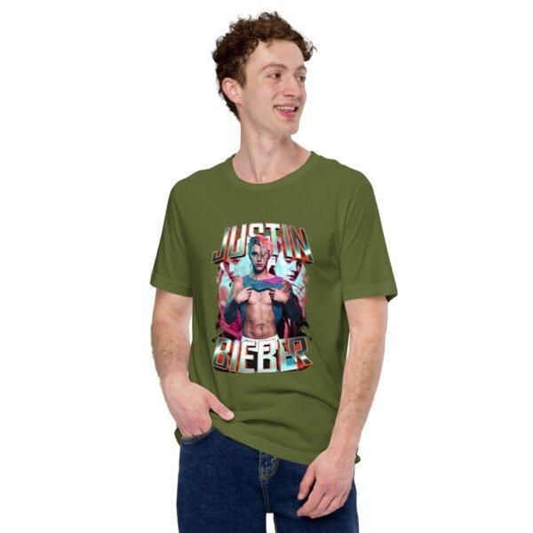 Justin Bieber Casual Wear Tee-Shirt: Soft Lightweight Cotton in Various Colors and Sizes - Pop Culture T-Shirts - Image 9