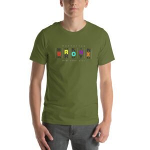 New York Bronx Essentials Urban Life T-Shirts in Aqua, Heather, Mint, Mustard, Olive, Pebble, Red, Tan, Toast, and White – Sizes S-4XL