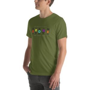 New York Bronx Essentials Urban Life T-Shirts in Aqua, Heather, Mint, Mustard, Olive, Pebble, Red, Tan, Toast, and White – Sizes S-4XL