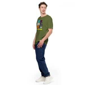 Urban Life BMX T-Shirt in Aqua, Black, Forest, Maroon, Navy, Olive, Red, True Royal | Sizes S-4XL | 100% Cotton
