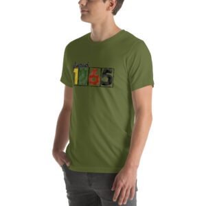 Uneteenth 1865 Legacy T-Shirt: Berry, Forest, Gold & More | Sizes S-4XL | Soft Lightweight Cotton Tee for Urban Life