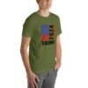 Trump for President 2024 T-Shirt in Aqua, Berry, Heather Mint & More - Sizes S-4XL - 100% Combed Cotton - Lightweight & Comfortable - Ideal for Donald Trump Supporters & Elections - Unique Design - Image 12