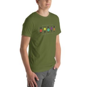 New York Bronx Essentials Urban Life T-Shirts in Aqua, Heather, Mint, Mustard, Olive, Pebble, Red, Tan, Toast, and White – Sizes S-4XL