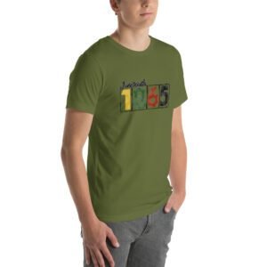 Uneteenth 1865 Legacy T-Shirt: Berry, Forest, Gold & More | Sizes S-4XL | Soft Lightweight Cotton Tee for Urban Life