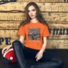 Vintage American Motorcycle Tee in Black, Heather Midnight Navy, Mustard | XS-4XL | 100% Cotton | Cars