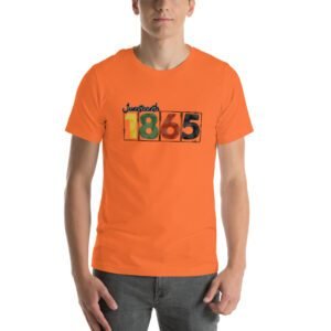 Uneteenth 1865 Legacy T-Shirt: Berry, Forest, Gold & More | Sizes S-4XL | Soft Lightweight Cotton Tee for Urban Life