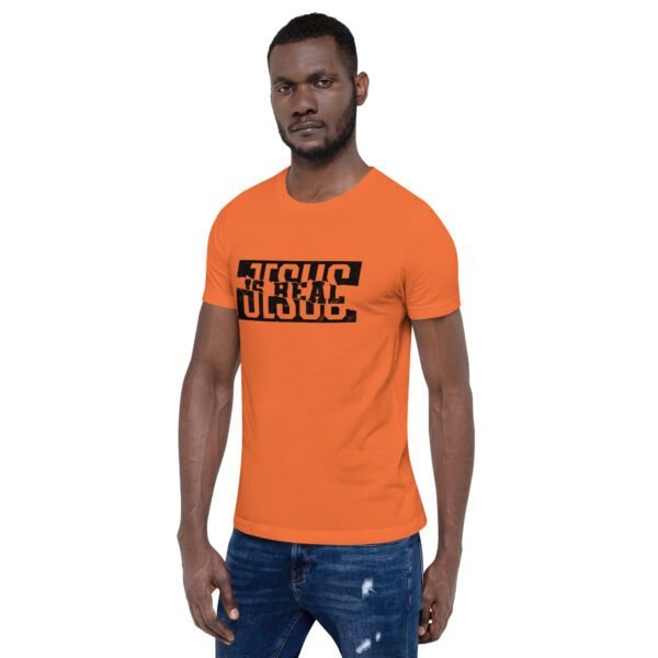 True Belief JESUS Is Real T-Shirt in Gold, Mint, Lilac, Royal, Orange, Red, Blue, White – Spiritual Tee in 2XL, 3XL, 4XL, L, M, S, XL – 100% Combed Cotton - Image 20