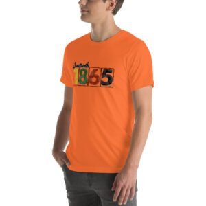 Uneteenth 1865 Legacy T-Shirt: Berry, Forest, Gold & More | Sizes S-4XL | Soft Lightweight Cotton Tee for Urban Life