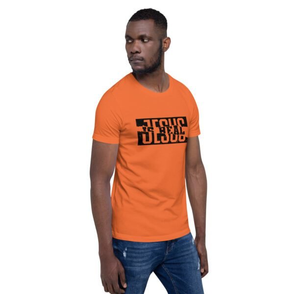 True Belief JESUS Is Real T-Shirt in Gold, Mint, Lilac, Royal, Orange, Red, Blue, White – Spiritual Tee in 2XL, 3XL, 4XL, L, M, S, XL – 100% Combed Cotton - Image 21