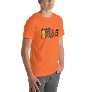 Uneteenth 1865 Legacy T-Shirt: Berry, Forest, Gold & More | Sizes S-4XL | Soft Lightweight Cotton Tee for Urban Life