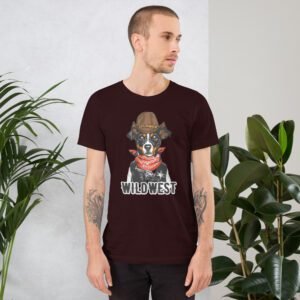 Wildwest Legends Graphic T-Shirt | 100% Cotton | Sizes S-4XL | Urban Life Tee