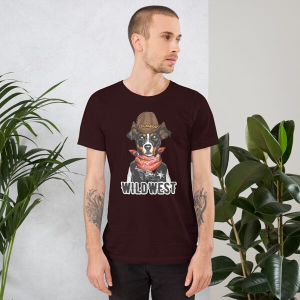 Wildwest Legends Graphic T-Shirt | 100% Cotton | Sizes S-4XL | Urban Life Tee