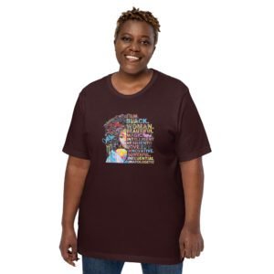 Black Resilience Tee-Shirt | Powerful Love Essence | Army, Black, Heather Forest, Maroon | 2XL-4XL, S-XL | Urban Life T-Shirts