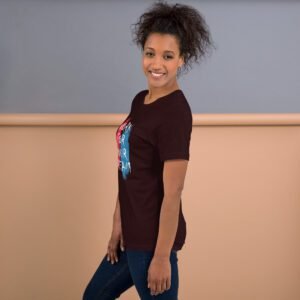 Inspirational Dedication Tee in Black, Heather, and Plus Sizes | 100% Cotton T-Shirt for Men and Women | Lightweight and Comfortable | Made on Demand