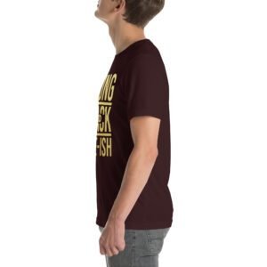 Young and Black Free – ISH Inspirational Heritage Tee in Berry, Black, Heather Mint, Navy, Red, True Royal | Sizes S-4XL | 100% Cotton | Lightweight and Comfortable | Made on Demand | Perfect for Inspiration and T-Shirts