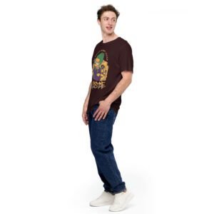 Money Don’t Sleep Hustle T-Shirt in Aqua, Black, Heather Prism Ice Blue, Kelly, Leaf, Ocean Blue, Oxblood Black, Red, White | Sizes 2XL-4XL, S-XL | 100% Cotton | Urban Life Streetwise Success Tee