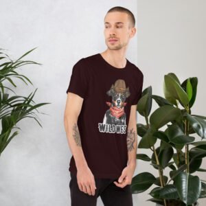 Wildwest Legends Graphic T-Shirt | 100% Cotton | Sizes S-4XL | Urban Life Tee