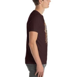 Skate or Death Thrill-Seeker Graphic Tee in Aqua, Ash, Black, Cardinal, Citron, Forest, Leaf, Olive, Red, True Royal, White – Sizes S-4XL – Urban Life T-Shirt