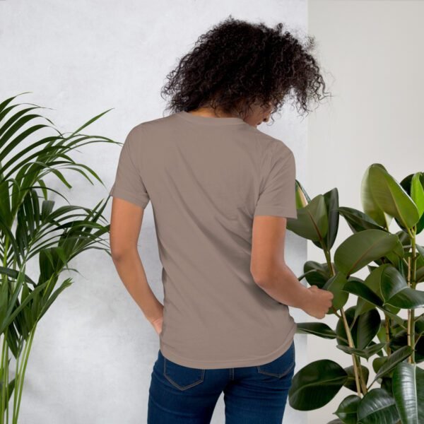 Trump 2024 Take America Back Tee-Shirt in Heather Prism Dusty Blue - Available in Various Sizes - 100% Combed Cotton - Lightweight and Comfortable - Perfect for Donald Supporters - Elections T-Shirts - Image 14
