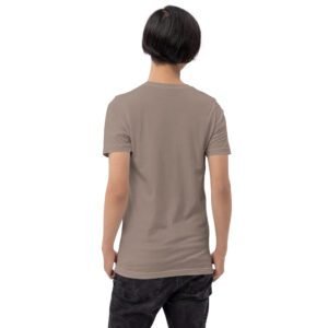 Army Green Unisex Modern T-Shirt | Athletic Heather, Heather Deep Teal, Heather Orange | Leaf, Pebble, Red, Toast | S-4XL Sizes | Soft Lightweight Cotton | Custom Made On Demand