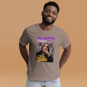 Vintage Wiz Khalifa Concert T-Shirt: Multiple Colors & Sizes - Pop Culture Tee for Men and Women