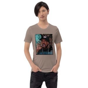 Vintage ICE-CUBE Design Tee-Shirt: Multiple Colors & Sizes - Pop Culture T-Shirts