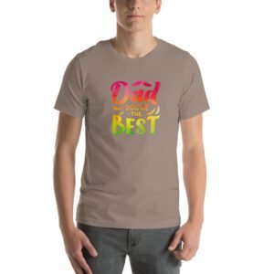 Urban Life Ultimate Dad Praise T-Shirt: Soft Lightweight Cotton in Multiple Colors and Sizes - On-Demand Production to Reduce Overproduction