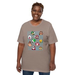 Urban Life Apparel Unisex Graphic T-Shirt in Army Leaf Mustard Orange Pebble Pink Red True Royal White XS-4XL | Soft Lightweight Cotton Tee