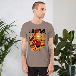 Men's Unisex Aqua Heather Prism Ice Blue T-Shirt | Lightweight Cotton | Urban Life Apparel