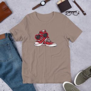 Urban Life Apparel Unisex Modest Classic Tee-Shirt in Aqua, Athletic Heather, Berry, and More | 100% Cotton | Sizes S-4XL