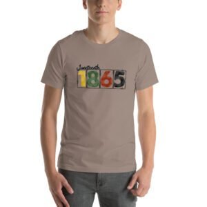Uneteenth 1865 Legacy T-Shirt: Berry, Forest, Gold & More | Sizes S-4XL | Soft Lightweight Cotton Tee for Urban Life