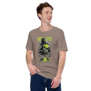 Urban Duck Style T-Shirt: Various Colors & Sizes - 100% Combed Cotton - Lightweight & Comfortable - Perfect for Urban Life