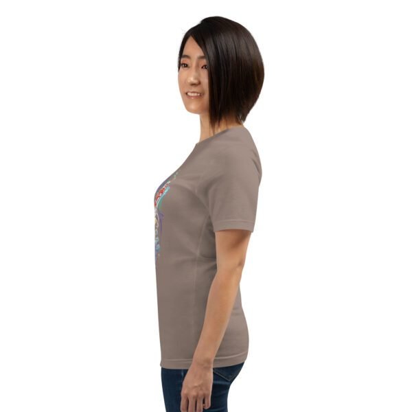 Trendy Unisex Aqua T-Shirt | Army, Black, True Royal | Combed Cotton | Pop Culture Tee - Image 63