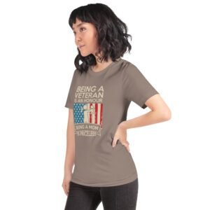 Veteran and Mom Honor and Priceless Love T-Shirt