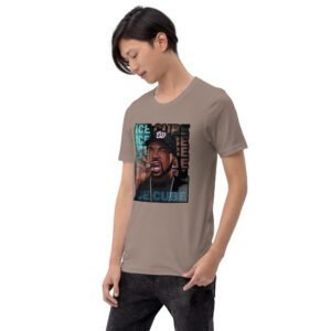Vintage ICE-CUBE Design Tee-Shirt: Multiple Colors & Sizes - Pop Culture T-Shirts
