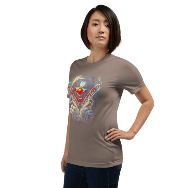 Trendy Unisex Aqua T-Shirt | Army, Black, True Royal | Combed Cotton | Pop Culture Tee - Image 64