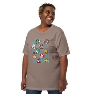 Urban Life Apparel Unisex Graphic T-Shirt in Army Leaf Mustard Orange Pebble Pink Red True Royal White XS-4XL | Soft Lightweight Cotton Tee