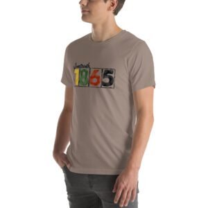 Uneteenth 1865 Legacy T-Shirt: Berry, Forest, Gold & More | Sizes S-4XL | Soft Lightweight Cotton Tee for Urban Life