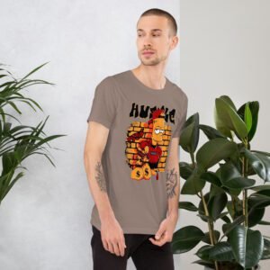 Men's Unisex Aqua Heather Prism Ice Blue T-Shirt | Lightweight Cotton | Urban Life Apparel