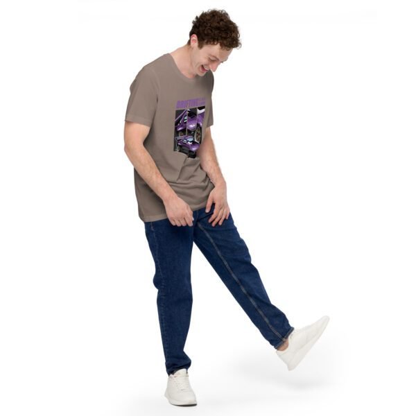 Drifting As Crime Casual Tee | Various Colors & Sizes Available | Perfect for Car Enthusiasts - Image 12