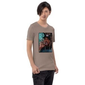 Vintage ICE-CUBE Design Tee-Shirt: Multiple Colors & Sizes - Pop Culture T-Shirts
