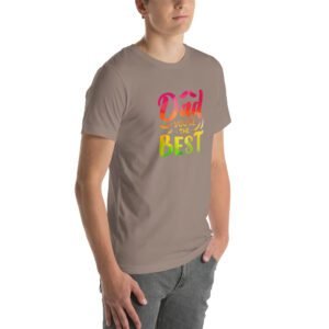 Urban Life Ultimate Dad Praise T-Shirt: Soft Lightweight Cotton in Multiple Colors and Sizes - On-Demand Production to Reduce Overproduction