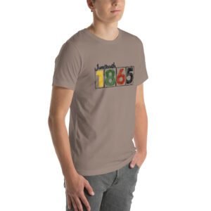Uneteenth 1865 Legacy T-Shirt: Berry, Forest, Gold & More | Sizes S-4XL | Soft Lightweight Cotton Tee for Urban Life