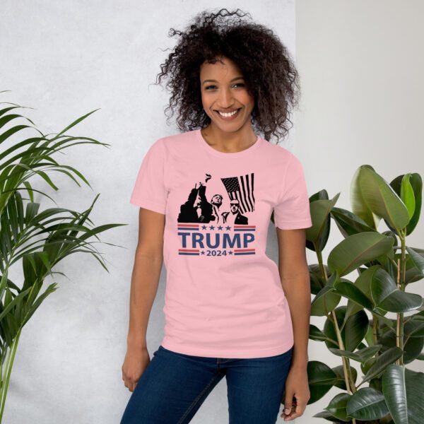 TRUMP 2024 Vote for America Tee-Shirt | Variety of Colors & Sizes | Donald, Elections, T-Shirts - Image 21